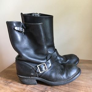 Frye Engineer Boots Size 7